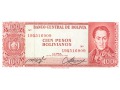 Boliwia - 100 pesos (1962)