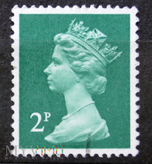 Elżbieta II, GB 564C
