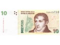 Argentyna - 10 pesos (2013)