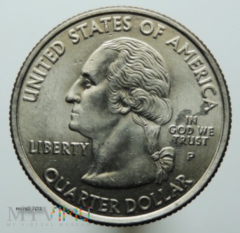 USA 1/4 dolara 2005
