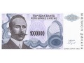 Bośnia i Hercegowina - 1 000 000 dinarów (1993)