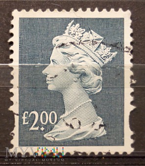 Elżbieta II, GB 2137