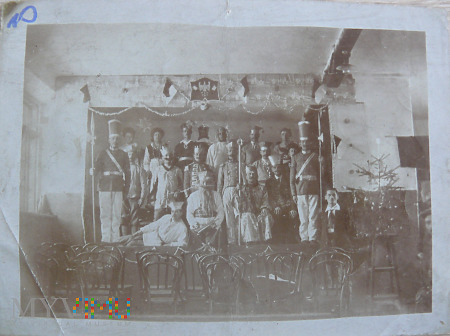 Duże zdjęcie Zdjęcie jeńców pruskich na Syberii