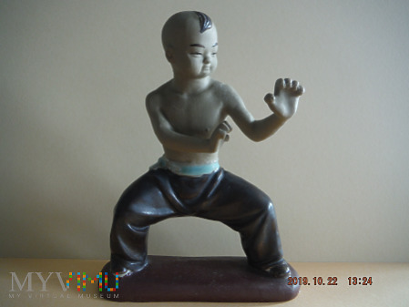 Duże zdjęcie wojownik kung-fu (dziecko I)