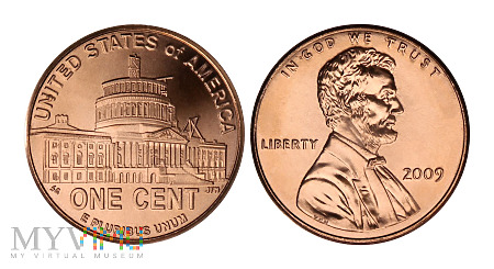 Duże zdjęcie 1 cent, 2009, moneta obiegowa (IV)