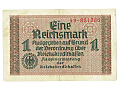 Niemcy - 1 reichsmark 1940r.