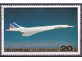 Concorde jetliner