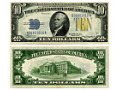 10 Dollars 1934A (B 06803810 A)