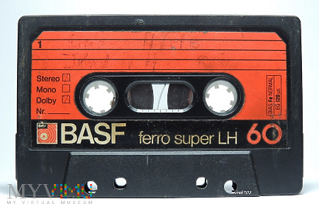 Basf Ferro Super LH 60 kaseta magnetofonowa