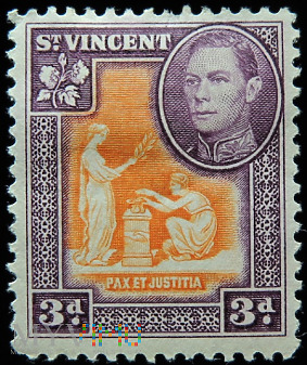 Duże zdjęcie St. Vincent 3d Jerzy VI