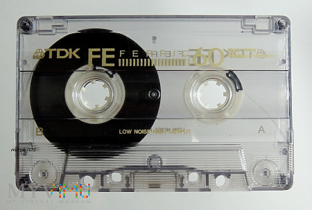 TDK FE Ferric 60 kaseta magnetofonowa