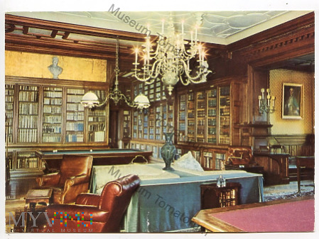 Łańcut - Zamek - Biblioteka - 1974