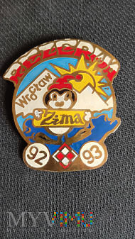 Pamiątkowa odznaka - Rezerwy Zima 92 - 93