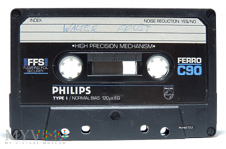 PHILIPS Ferro C90 kaseta magnetofonowa