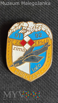 Pamiątkowa odznaka - Rezerwy Zima 91 - Lato 92