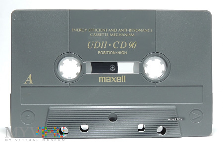MAXELL UDII CD 90 kaseta magnetofonowa
