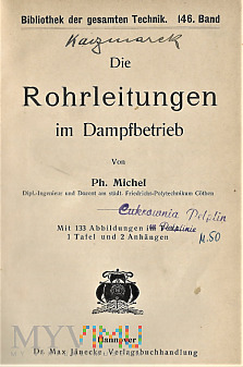 Niemiecki podręcznik z początku XX wieku.