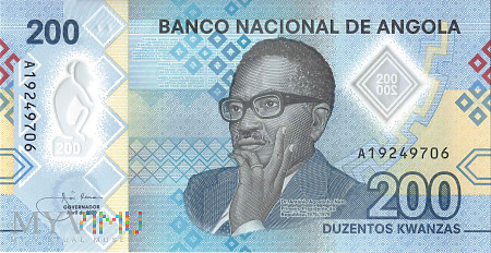 Angola - 200 kwanza (2020)