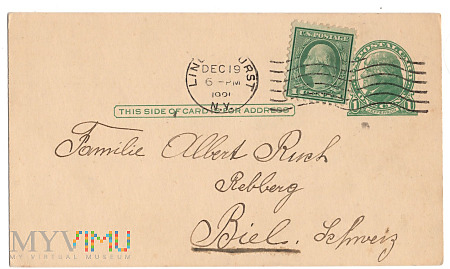 5.3a-Postal Card USA.1921