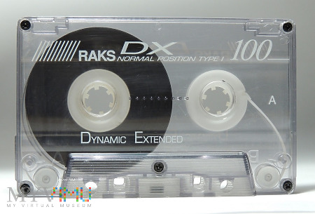 Raks DX 100 kaseta magnetofonowa