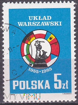 UKŁAD WARSZAWSKI (1955-1985)
