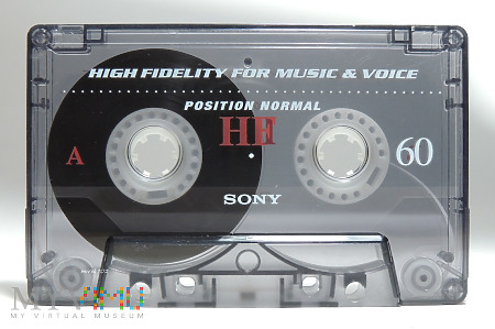 Sony HF 60 kaseta magnetofonowa