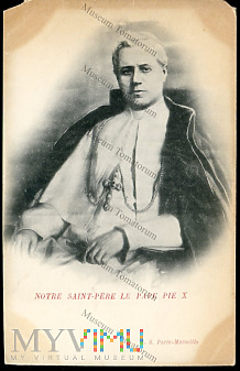 Duże zdjęcie 257. Papież Pius X (1903-1914)