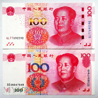 ZAGADKA 49 - Chiny 100 yuan