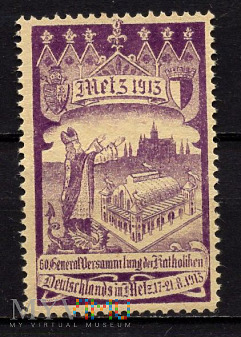 1.1a-60. Zgromadzenie Katolików - Metz 1913