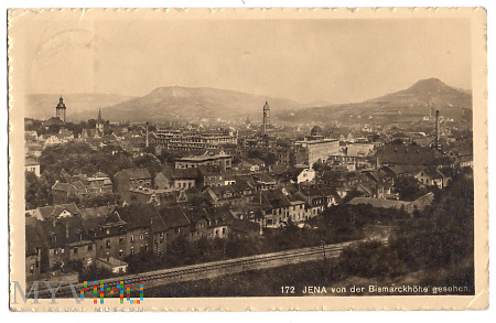 Jena von der Bismarckhöhe-14.5.1921.a