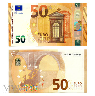 50 Euro 2020 (UD5897197404) Lagarde