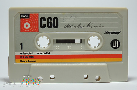 Basf LH C60 kaseta magnetofonowa