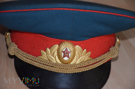 Czapka paradna oficera ZSRR