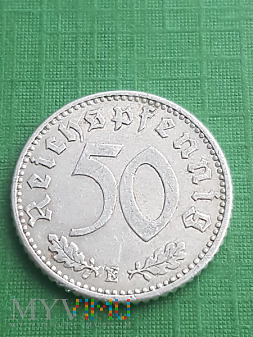 III Rzesza- 50 fenningów 1942