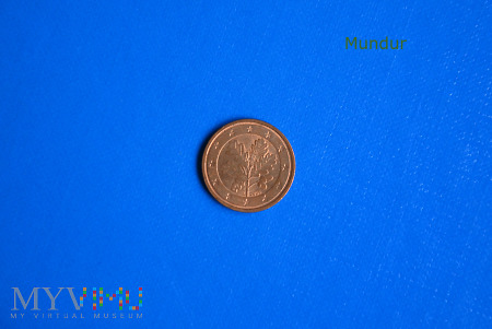 Moneta: 2 euro cent - Niemcy
