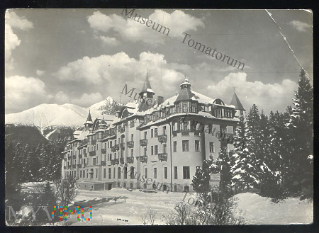 Tatrzańska Łomnica - Grandhotel Praha - 1964