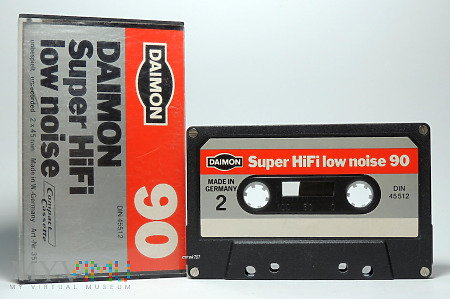 Daimon Super HiFi 90 kaseta magnetofonowa