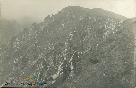 Czarnohora - Szpyci 1866 m