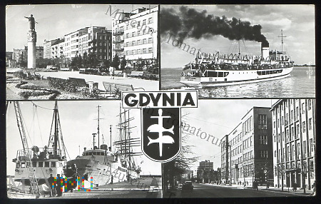 Gdynia - wielowidokowa - 1964