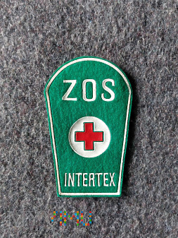 Naszywka ZOS służby medyczno-sanitarnej Intertex