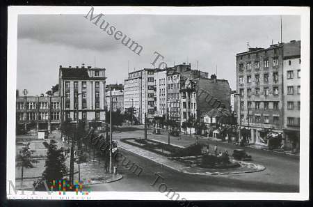 Gdynia - Plac Kaszubski - 1960-te