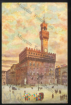 Firenze - Palazzo Vecchio - I ćw. XX w.
