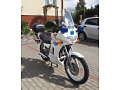 Yamaha SR 250P – MOTOCYKL POLICYJNY