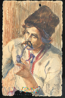 NN - Góral z fajką - 1904