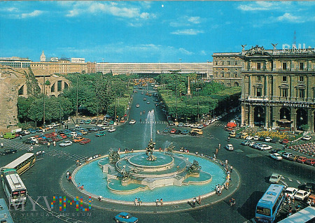 ROMA Piazza Esedra e Stazione Termini