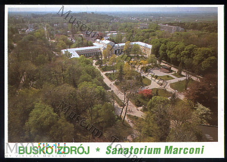 Busko Zdrój - sanatorium "Marconi" - 1990-te