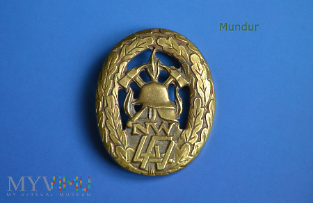 Odznaka Landesfeuerwehrverband-Nordrhein Westfalen
