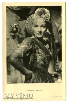 Marlene Dietrich Verlag ROSS 8995/1