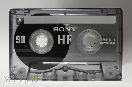 Sony HF 90 kaseta magnetofonowa