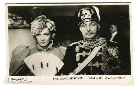 Duże zdjęcie Marlene Dietrich Filmshots Film Weekly zdjęcie
